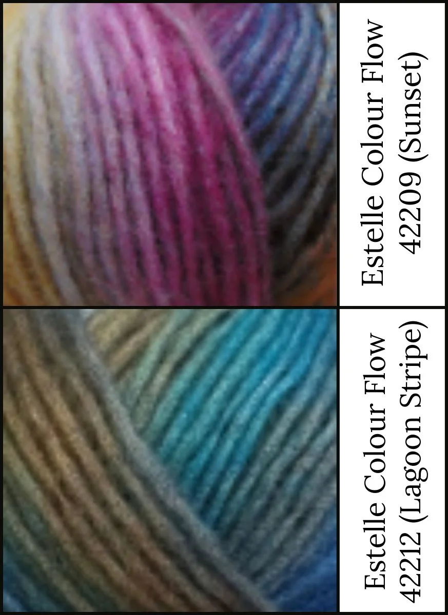 Zick Zack Scarf Kit - Estelle Colour Flow — Granny Bird's